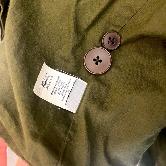 Madewell Military-Style Jacket - Picture 7 of 7